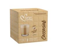 Coccociok, 64 capsules compatibles Nescafé Dolce Gusto, chocolat blanc coco - La Capsuleria
