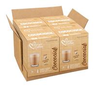 COCCOCIOK, CHOCOLAT BLANC ET NOIX DE COCO (64 Capsules) compatible avec Nescafé Dolce Gusto, 4 Boîtes de 16 Capsules, Boisson Crémeuse au Chocolat Blanc et à la Noix de Coco