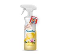 COCCOLATEVI Essence pour Ambients Vanille et Magnolia 750 ml Parfum d'ambiance pour pièce, armoires, tiroirs, automatiques, désodorisant de pièce, parfum maison, nettoyant surface, anti-poussière