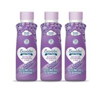 COCCOLATEVI Parfum de Linge glycine du Japon, 3 paquets de 300 ml, essence lessive à utiliser comme parfum lessive laveuse et sécheuse, parfum maison ou nettoyant pour sol