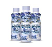COCCOLATEVI Parfum de Linge Iris et Orchidée Impériale, 3 flacons de 300 ml, Essence lessive à utiliser comme parfum lessive et sécheuse, parfum maison ou nettoyant pour sol