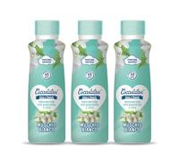 COCCOLATEVI Parfum de Linge Musc Blanc 300 ml X 3 Essenza à utiliser comme parfum pour linge, parfum maison ou nettoyant sol