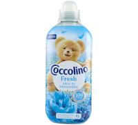 Coccolino Adoucissant concentré d'air de printemps, assouplissant machine à laver avec technologie Stay Fresh, avec notes fruitées, rose et santal, taille jusqu'à 42 lavages, 980 ml