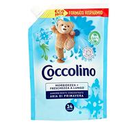 Coccolino Adoucissant concentré d'air de printemps en pochette 600 ml