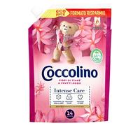 Coccolino Adoucissant concentré Fleurs de Tiare & Fruits rouges en Pouch 600 ml