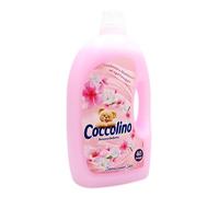 Coccolino Adoucissant textile - 4 kg - Liquide - 4 x 3 L - Sensation Soie