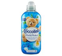 Coccolino Assouplissant Concentré Campanule Sauvage et Bergamote, Assouplissant Machine à Laver Intense Care avec Technologie Pro-Fibre, Format jusqu'à 42 lavages, 980 ml