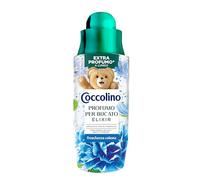 Coccolino Parfum pour lessive fraîcheur céleste, extra parfum* longue durée efficace même à froid et dans les cycles courts, avec notes de parfum Patchouli, lavande, eucalyptus, 342 ml