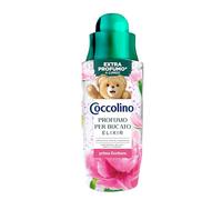 Coccolino Parfum pour lessive première floraison, extra parfum* longue durée efficace même à froid et dans les cycles courts, avec notes de parfum pétales de rose, bergamote, muguet, 342 ml