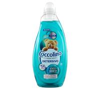Coccolino Wonder Wash, lessive liquide, ultra propre, efficace dans les cycles courts de 15 minutes, même à froid, parfum qui dure longtemps, nettoyage en profondeur, 37 lavages, 1480 ml