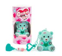 Coccolotti, Ourson intéractif Love & Tell 4 Ever, Effets sonores et Lumineux, Modèle Happy, pour Les Enfants dès 3 Ans, CCL442