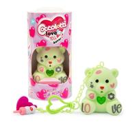 Coccolotti, Ourson intéractif Love & Tell 4 Ever, Effets sonores et Lumineux, Modèle Lucky, pour Les Enfants dès 3 Ans, CCL443