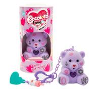 Coccolotti, Ourson intéractif Love & Tell 4 Ever, Effets sonores et lumineux, Modèle Sparkle, Pour les enfants dès 3 ans, CCL445