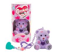 Coccolotti, Ourson intéractif Love & Tell 4 Ever, Effets sonores et Lumineux, Modèle Sparkle, pour Les Enfants dès 3 Ans, CCL445