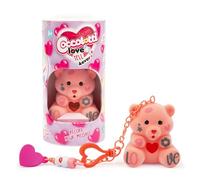 Coccolotti, Ourson intéractif Love & Tell 4 Ever, Effets sonores et Lumineux, Modèle Sparkle, pour Les Enfants dès 3 Ans, CCL445