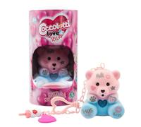 Coccolotti, Ourson intéractif Love & Tell, Effets sonores et Lumineux, Modèle Sweety, pour Les Enfants dès 3 Ans, CCL155