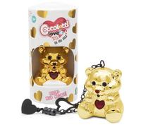 Coccolotti, Ourson intéractif Oh My Gold!, Effets Sonores et Lumineux, Modèle Doré, pour Les Enfants à partir de 3 Ans, CCL453