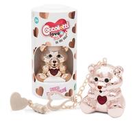 Coccolotti, Ourson intéractif Oh My Gold!, Effets Sonores et Lumineux, Modèle Or Rose, pour Les Enfants à partir de 3 Ans, CCL457