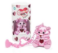 Coccolotti, Ourson intéractif Oh My Gold!, Effets Sonores et Lumineux, Modèle Rose, Pour les enfants à partir de 3 ans, CCL451