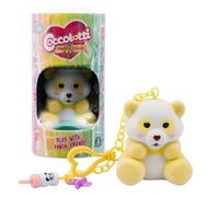 Coccolotti, Panda intéractif, Effets Sonores et Lumineux, Modèle Flora, Pour les enfants dès 3 ans, CCL143