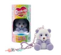 Coccolotti, Panda intéractif, Effets Sonores et Lumineux, Modèle Zoey, pour Les Enfants à partir de 3 Ans, CCL146, Violet