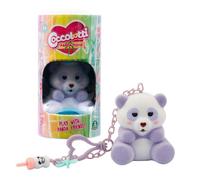 Coccolotti, Panda intéractif, Effets Sonores et Lumineux, Modèle Zoey, Pour les enfants dès 3 ans, CCL146
