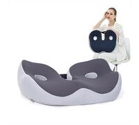 Coccyx Seal Seat Seat Cushion Le Cushion Lab Lab Pressure Relief Pillow for Truck Drivers Sciatica & Back Pain Support Ergonomic Grey Comfort Cushion FANDIAO