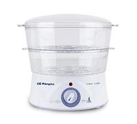 Orbegozo CO 4000 cuiseur vapeur 2 Nombre de paniers 400 W Blanc