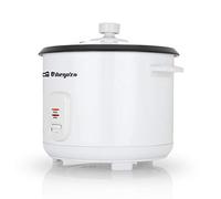 Cuiseur à riz Orbegozo CO 3031 - Cuisez le riz sans coller - Capacité 1,8 L - Cuiseur vapeur inclu
