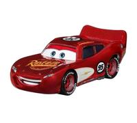 Coche Disney Cars on The Road Relámpago McQueen Radiador Springs HTX82 Mattel