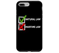 Coche du Droit Naturel sur Le Droit Maritime Coque pour iPhone 7 Plus/8 Plus