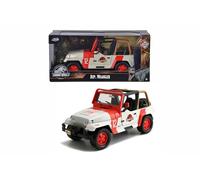 Jada Jurassic Park 1992 Jeep Wrangler 1:24, Maquette de voiture