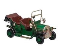 Coche metal verde