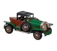 Coche metal verde