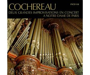 Cochereau Pierre - 2 Grandes Improvisations en Concert