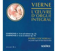 Cochereau, Pierre - Complete Organ Works: Symphonies 4