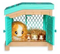 Cochin d'Inde interactif - Little Live Pets - Mama Surprise - 20 sons - Maison de luxe - 3 bébés surprises