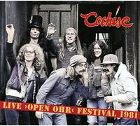 Cochise – Live Open Ohr Festival 1981 – CD neuf – Broken Silence
