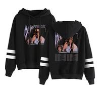Cochise Why Always Me Tour Hoodies Merch For Women/Men Unsiex Pull à manches longues Streetwear, Noir , XL