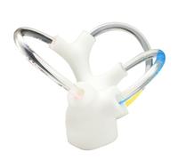 Cochlear Anatomique Modèle d'Enseignement Oreille Interne Humaine Grossissante avec Structure Vestibulaire en PVC Bilatéral 2 Parties pour Etudes Médicales et Éducation