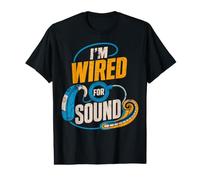 Cochlear Implant Raising Deaf Awareness Sound Hearing T-Shirt Graphique avec Valeur