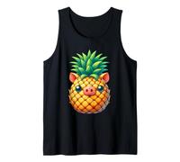 Cochon ananas Débardeur