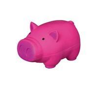 Cochon Avec Son Original, Latex - 11 Cm