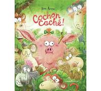 Cochon caché ! - Huw Aaron - Gallimard jeunesse - cartonné - Album jeunesse
