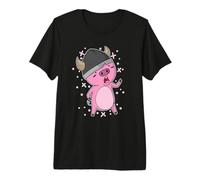 Cochon comme Viking T-Shirt Haut de Gamme