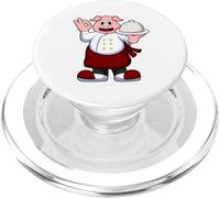 Cochon Cuisinier Cloche Cuisiner PopSockets PopGrip pour MagSafe