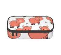 Cochon de Dessin animé Mignon, Trousse à Crayons, Trousse à Crayons, Trousse à Crayons de Grande capacité, Trousse à cosmétiques