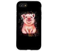 Cochon dessiné à la Main Coque pour iPhone SE (2020) / 7/8