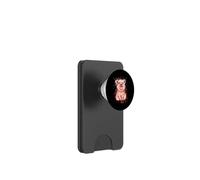 Cochon dessiné à la Main PopSockets PopWallet pour MagSafe