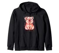 Cochon dessiné à la Main Sweat à Capuche